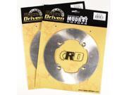 2014 2015 2016 Can-Am Commander Max 1000 4x4 XT Front MudRat Brake Rotor Discs 2014 2015 2016 Can-Am Commander Max 1000 4x4 XT Front MudRat Brake Rotor Discs