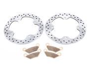 2017 Polaris Sportsman XP 1000 EPS Rear Brake Rotors and Severe Duty Brake Pads 2017 Polaris Sportsman XP 1000 EPS Rear Brake Rotors and Severe Duty Brake Pads