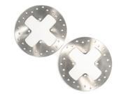 2007 2008 2009 2010 2011 2012 Can-Am Outlander XT 500 Front Brake Rotors X2 2007 2008 2009 2010 2011 2012 Can-Am Outlander XT 500 Front Brake Rotors X2