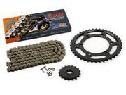 03-05 Yamaha R6 YZF-R6 530 Conversion CZ DZX X-Ring Chain & Sprocket 17/42 120L 03-05 Yamaha R6 YZF-R6 530 Conversion CZ DZX X-Ring Chain & Sprocket 17/42 120L