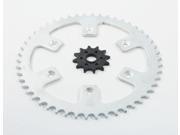 1987-2003 Honda CR125 R 125 12 Tooth Front And 50 Tooth Rear Sprocket 1987-2003 Honda CR125 R 125 12 Tooth Front And 50 Tooth Rear Sprocket