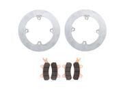 2018 Can-Am Maverick 800 Rear MudRat Brake Rotors and Severe Duty Brake Pads 2018 Can-Am Maverick 800 Rear MudRat Brake Rotors and Severe Duty Brake Pads