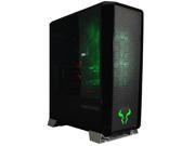 Full Tower Case RIOTORO® CR1280 Fully Customizable RGB Color Gaming Case with Clear Window Panel