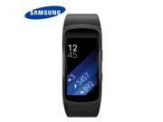 Samsung Gear Fit 2 SM R360 Health Fitness Tracker Wearable Smart Band Small Black
