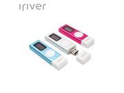 iRiVER T70 Portable MP3 Player with Built in USB 8GB Voice Recording