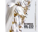 YAMAHA YFL 222 YFL 222 Student Flute Closed Hole CY Cut Nickel Silver Case
