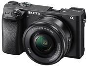 Sony Alpha A6300 ILCE 6300 4K Mirrorless Digital Camera with 16 50mm Lens 24.2MP Black International Version