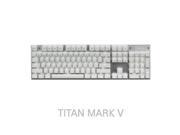 [XENICS] STORMX TITAN MARK V _LED Mechanical Gaming Keyboard Ergonomics
