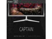 QX2724 REAL144 CAPTAIN FHD 144Hz 1ms 1920x1080 LED Gaming Monitor