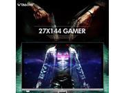 New Crossover New 27 27X144 GAMER 1920×1080 144Hz FHD LED 1ms Monitor Gaming Monitor