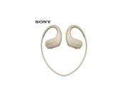 New SONY NW WS413 Waterproof and Dustproof Walkman MP3 Player 4GB NW WS410 ivory