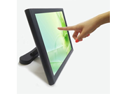 NEW 15 POS type LCD Eunjin Touch monitor ED150 VGA DVI 5 Wire screen Kiosk Restaurant Touch Screen