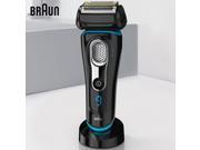 New BRAUN Men s Shaver Series 9 9240S Wet Dry With Sonic Technology cordless shaving