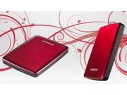 SAMSUNG 1TB P3 Portable External Hard Drive USB 3.0 Model STSHX MTD10EK Red