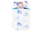 Baby Sleeping Bag Cotton Microfiber Swaddle blanket Bedding SleepSack Baby Blanket