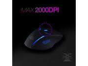Xenics Stormx M1 6 Button LED Optical USB Wired Korean No.1 Gaming Mouse Mice