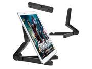 iPad Stand Cesapay® Tablet Stand Portable Folding Adjustable iPad Pro Stand Tablet Holders for 7 10 Inch Pad Smartphones Samsung Galaxy Tab Kindle Fire E Re