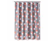 Dots Shower Curtain Gray Mist 72 X 72