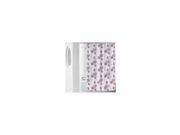 Mainstays Pink Floral Peva Shower Curtain