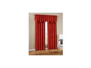 Have one to sell? Sell now Chf Industries Window Sawtooth Valance Peach Skin 42 X 18 Red
