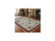 Have one to sell? Sell now Mohawk Home Casual Floral Woven Rug Biscuit 30 X 46