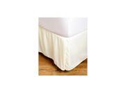Regal Comfort Super Soft Bed Skirt Queen Cream