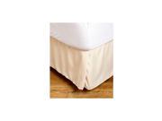Regal Comfort Super Soft Bed Skirt Queen Sand