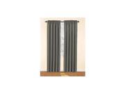 Eclipse Curtains Curtains Thermaback Samara Energy Smart Curtain Panel Gray 42