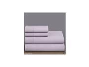 Grove Hill 330 Thread Count 100% Cotton Sheet Set Lilac Full