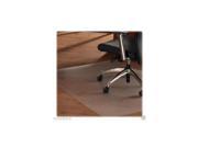 Floortex Advantagemat Studded Back Chair Mat For Hard Floors 36 X 48 Clear