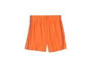 Girls Knit Soccer Short Medium 7 8 Orange Cobalt Danskin Now
