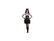 Disguise Costumes Police Officer Women s Adult Halloween Costume L 12 14