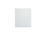 Unique Solid White Luncheon Napkins 20 Count