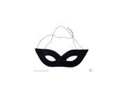 Seasonal Visions Adult Black Harlequin Mask One Size
