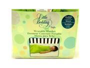 Little Bedding By Nojo Wearable Blanket Med 6 To12 Months 14 22 Lbs Green
