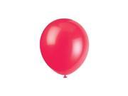 Unique 12In Red Latex Balloons 72 Count