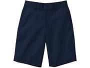 George Boys School Uniform Flat Front Shorts 20 Dark Navy