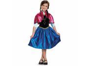 Disney Frozen Anna Classic Child Halloween Costume 3T 4T