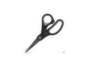Sparco Spr25228 Pointed Tip Grip Bent Handle Scissors