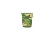 Unique 9 Oz Camo Party Cups 8Pk