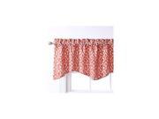 Twill And Birch Twill Birch Bryce Chenille Scalloped Valance With Cording 55