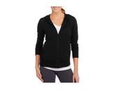 Athletic Works Women s French Terry Hoodie XL Black