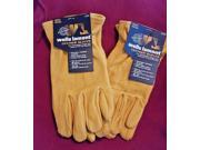 3 Pair Wells Lamont Premium Leather Work Gloves Mens Large