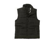 Climate Concepts Boys Flannel Lined Stand Up Collar Bubble Vest 6 7 Black