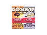 Combat Max Defense System Brand Small Roach Killing Bait and Gel 12 Count