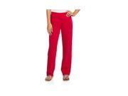 Faded Glory Women s Cozy Fleece Sweatpants Medium Classic Red