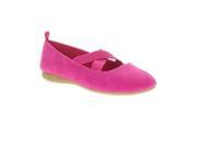Faded Glory Girls Basic Flat Casual Shoes 2 Pink