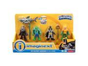 Fisher Price Imaginext DC Super Friends Heroes and Villians Figure Pack