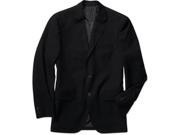 George Men s Classic Suit Jacket 40 Regular Black