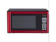 Hamilton Beach Red 0.7 cu Microwave